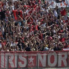 Las visitas del United y Atleti al Pizjuán, declaradas de alto riesgo