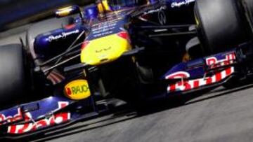 Webber: "Se puede ganar saliendo el tercero"