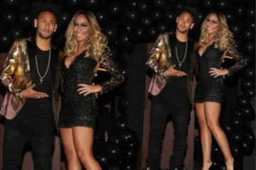 Neymar se va de fiesta por Londres