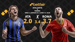 Atalanta BC vs. AS Roma: horario, dónde ver, pronósticos y clasificación