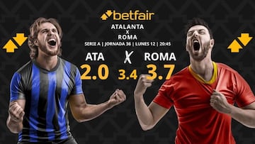 Atalanta BC vs. AS Roma: horario, dónde ver, pronósticos y clasificación