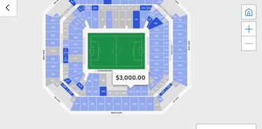 Entradas para final de Copa América en Miami alcanzan hasta los 3000 dólares