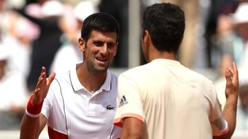 Djokovic no se despista ante un Munar que le plantó cara