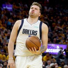 Alarm bells in Dallas with rumours Doncic could be ill