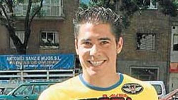 <b>REGRES0. </b>Javi García vuelve para aportar su fuerza al medio campo.