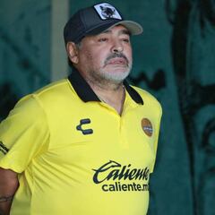 Maradona afirmó que Dorados es el mejor plantel que ha tenido