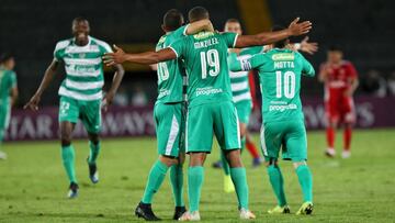 El equipo dirigido por Humberto Sierra consiguió la clasificación a los cuartos de final en la Copa Sudamericana.