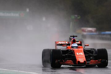 La lluvia en Monza retrasó la calificación del GP de Italia