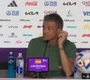 “Debe estar trucada...”: la reacción de Luis Enrique tras el polémico gol de Japón