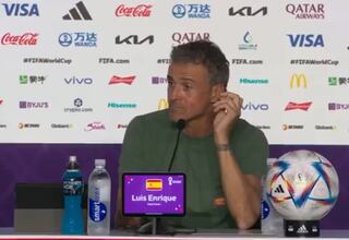 “Debe estar trucada...”: la reacción de Luis Enrique tras el polémico gol de Japón