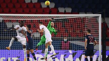 Keylor Navas tiene el mejor porcentaje de paradas de las cinco grandes ligas