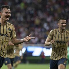 Termina larga racha de Pumas y Chivas está fuera de la Copa