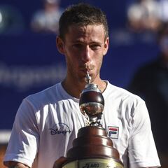 Schwartzman rompe el maleficio y es campeón en Buenos Aires