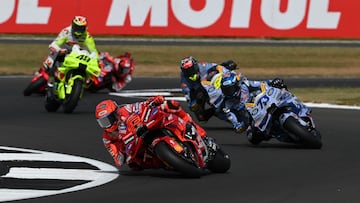 MotoGP Clasificación del GP de Gran Bretaña en directo: Silverstone hoy, en vivo