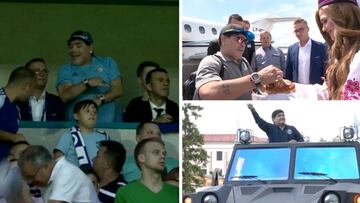 Maradona revoluciona Bielorrusia: la loca llegada a su nuevo club