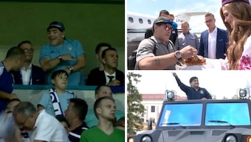 Maradona revoluciona Bielorrusia: la loca llegada a su nuevo club