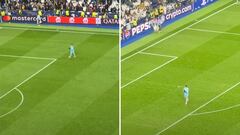 Fue el único que lo hizo y le honra: el gesto de Courtois con el Bernabéu