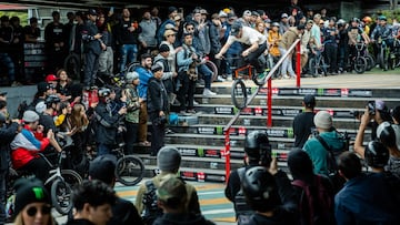 Santiago se suma a la fiesta del Día Mundial del BMX Freestyle