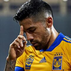 Tigres sufre baja de Javier Aquino de cara al partido ante León