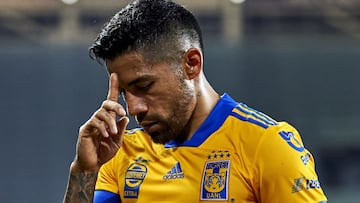 Tigres sufre baja de Javier Aquino de cara al partido ante León