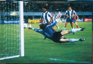 27/05/1987 FINAL COPA DE EUROPA OPORTO - BAYERN DE MUNICH  GOL 0-1 KOGHL