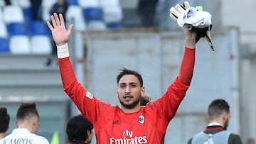 Gianluigi Donnarumma is better than me claims Dino Zoff