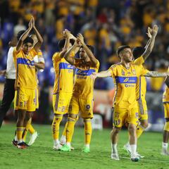 La posible alineación de Tigres para el Campeones Cup