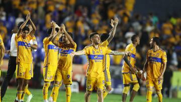 La posible alineación de Tigres para el Campeones Cup