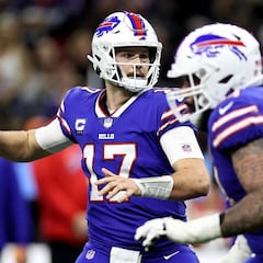 Los Bills arrollan a los Saints en el tercer juego del Thanksgiving Day