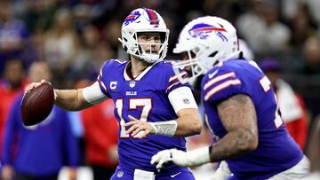 Con la necesidad de ganar en New Orleans para mantenerse de lleno en la carrera por la AFC Este, los Bills superaron con comodidad a los Saints.