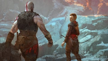 God of War se muestra en espectaculares nuevos artworks