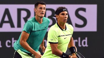 Nadal y Tomic, en segunda ronda; mientras que Marc es eliminado