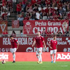 Nueva Condomina, en descenso