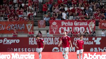 El Real Murcia ha dejado escapar 21 puntos de Nueva Condomina.