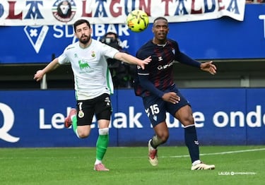 Aprobados y suspensos del Racing en Eibar: Goles perdonados, autoexpulsión, nula reacción y derrota