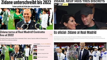 "Él está de vuelta"