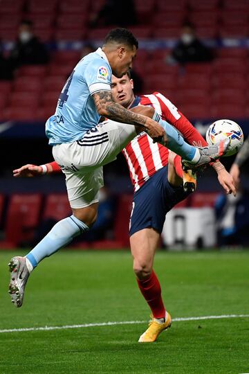 Jeison Murillo y Saúl Ñíguez.