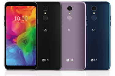 Llegan los nuevos LG Q7 con inteligencia artificial e IP68