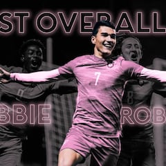 Robbie Robinson; el primer pick de Inter Miami en el Draft