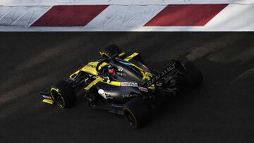 Fernando Alonso (Renault RS20). Abu Dhabi, F1 2020. 