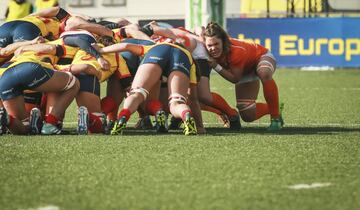 España es ya hexacampeona de Europa de rugby femenino