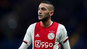 Ajax and Chelsea confirm Hakim Ziyech summer move