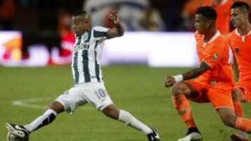 Torres seguirá defendiendo la camiseta del Atlético Nacional.