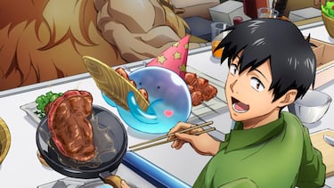 El anime de título impronunciable que se ha zampado a ‘Dandadan’ y se puede ver en Crunchyroll