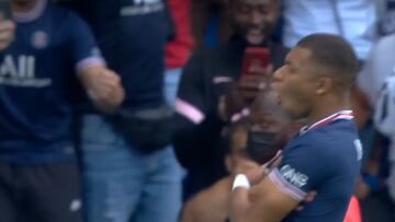 ¡Mbappé 'Nazario'! Golazo en el Parque de los Príncipes