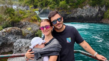 “La maternidad ha sido maravillosa y volver a jugar después de tener un hijo es un privilegio... Mi pareja también es deportista”