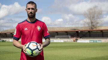 Lillo espera ascender a Primera con Osasuna.