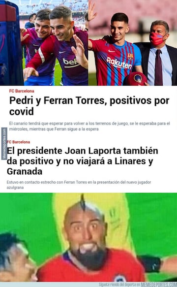 Los memes más divertidos de los dieciseisavos de la Copa del Rey