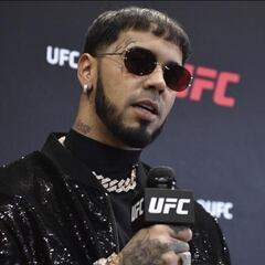 Anuel, demandado por incumplir con los pagos a la UFC