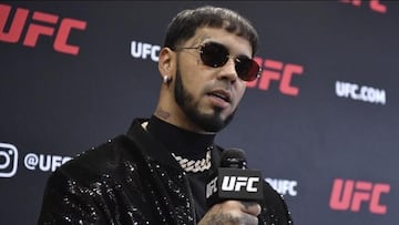 Anuel, demandado por incumplir con los pagos a la UFC